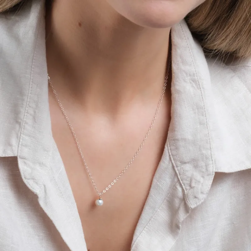 Simply Whispers Lucky Angel Necklace Clearance