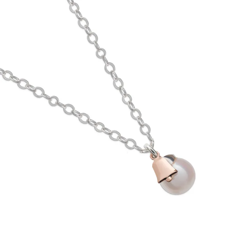 Simply Whispers Lucky Bell Necklace Discount