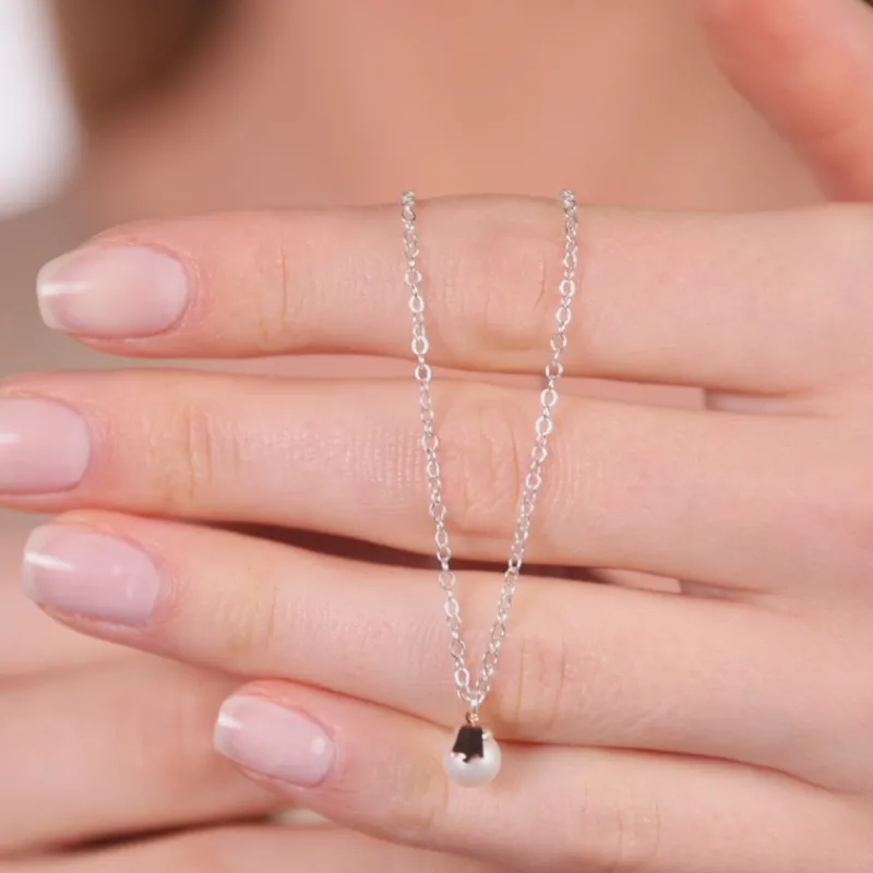 Simply Whispers Lucky Bell Necklace Discount
