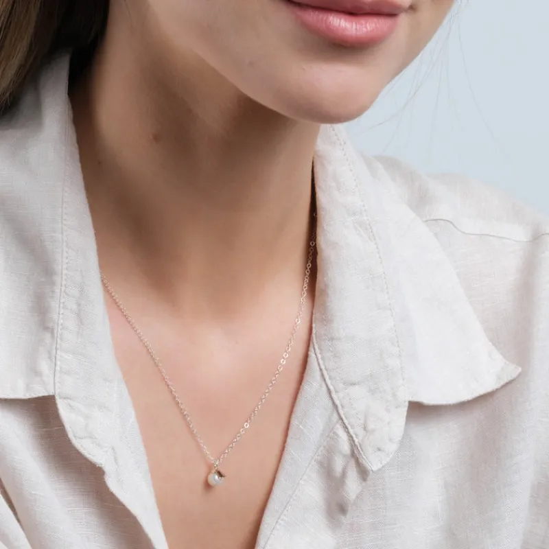 Simply Whispers Lucky Bell Necklace Discount