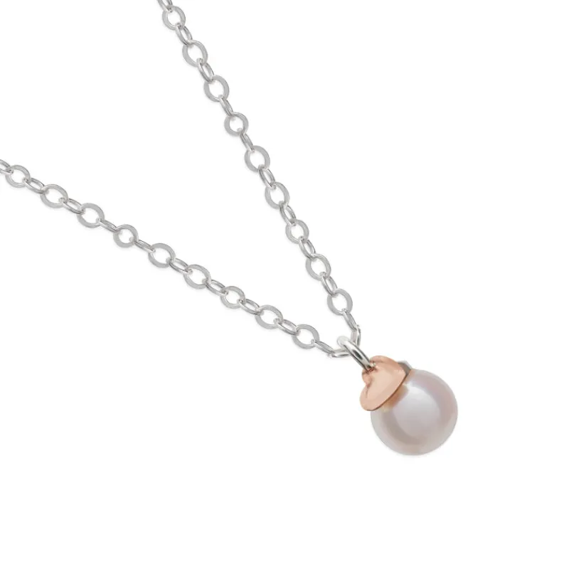 Simply Whispers Lucky Heart Necklace Fashion