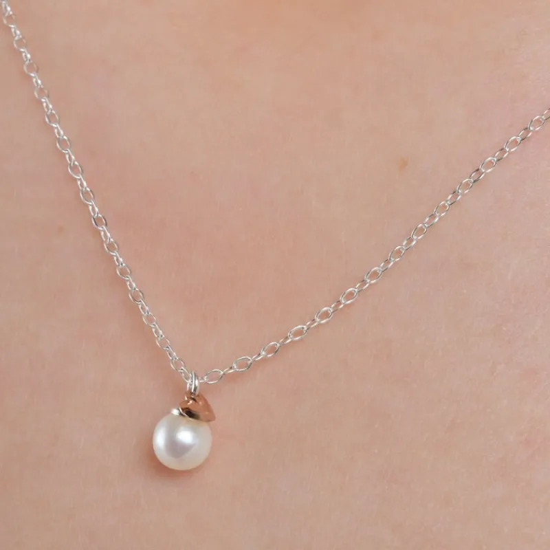 Simply Whispers Lucky Heart Necklace Fashion
