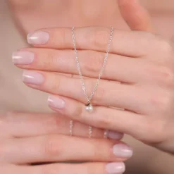 Simply Whispers Lucky Heart Necklace Fashion