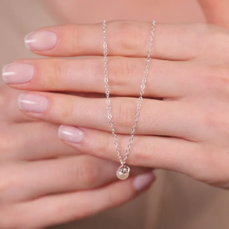 Simply Whispers Lucky Horseshoe Necklace Clearance