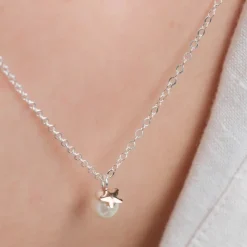 Simply Whispers Lucky Star Necklace Discount