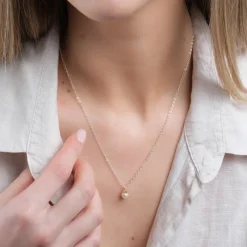 Simply Whispers Lucky Star Necklace Discount