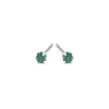 Simply Whispers May Birthstone Stainless Steel Stud Earrings Online