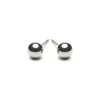 Simply Whispers Medium Ball Stud Earrings Clearance