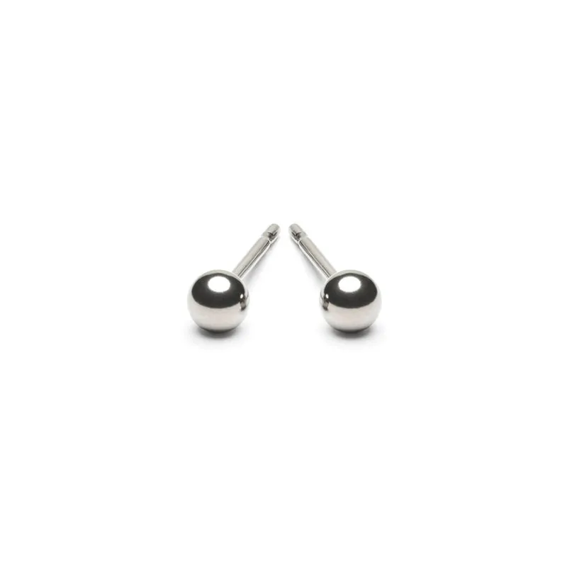 Simply Whispers Mini Ball Stud Earrings Online
