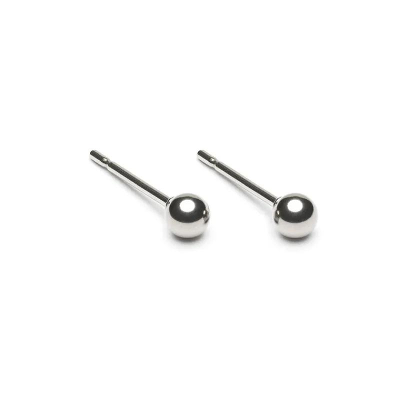 Simply Whispers Mini Ball Stud Earrings Online