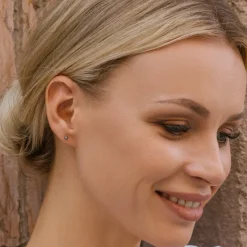 Simply Whispers Mini Ball Titanium Stud Earrings Outlet