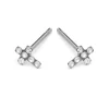 Simply Whispers Mini Cross Stud Earrings Online