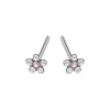 Simply Whispers Mini Pink Daisy Stud Earrings Sale