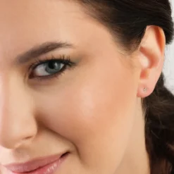 Simply Whispers Mini Star Gold Stud Earrings Sale