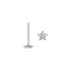 Simply Whispers Mini Star Stud Earrings Clearance