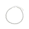 Simply Whispers 4 mm Ball 925 Sterling Silver Bracelet Online
