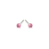 Simply Whispers October Birthstone Stainless Steel Stud Earrings Sale