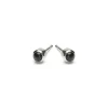 Simply Whispers Onyx Mini Stud Earrings Clearance