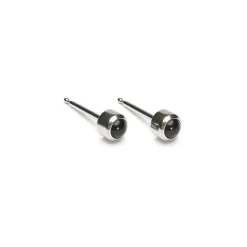 Simply Whispers Onyx Mini Stud Earrings Clearance