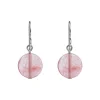 Simply Whispers Peach Niobium French Hook Earrings Clearance
