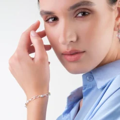 Simply Whispers Peach Niobium French Hook Earrings Clearance