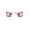 Simply Whispers Pink Crystal Butterfly Earrings Sale