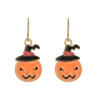 Simply Whispers Pumpkin Niobium French Hook Earrings Fashion