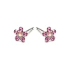 Simply Whispers Rainbow & Pink Daisy Earrings Sale