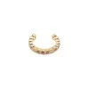 Simply Whispers Rainbow Crystal Ear Cuff Clearance