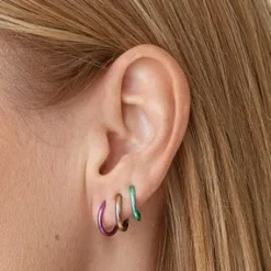 Simply Whispers Rainbow Small Clip-On Earrings Online