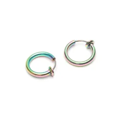 Simply Whispers Rainbow Small Clip-On Earrings Online