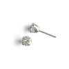 Simply Whispers Round Crystal 5mm Stud Earrings Clearance