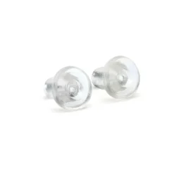 Simply Whispers Rubber Ear Clasp Accessory - 1 Pair Online