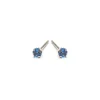 Simply Whispers September Birthstone Stainless Steel Stud Earrings Outlet