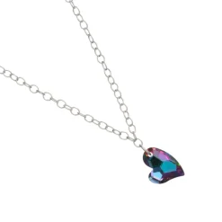 Simply Whispers Silver Heart Necklace Online