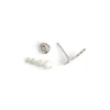Simply Whispers Silver Moon And Star Ear Climber Clearance