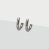 Simply Whispers Silver Small Clip-On Earrings Online