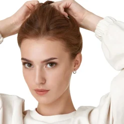 Simply Whispers Silver Small Clip-On Earrings Online