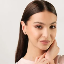 Simply Whispers Silver T-Rex Stud Earrings Best