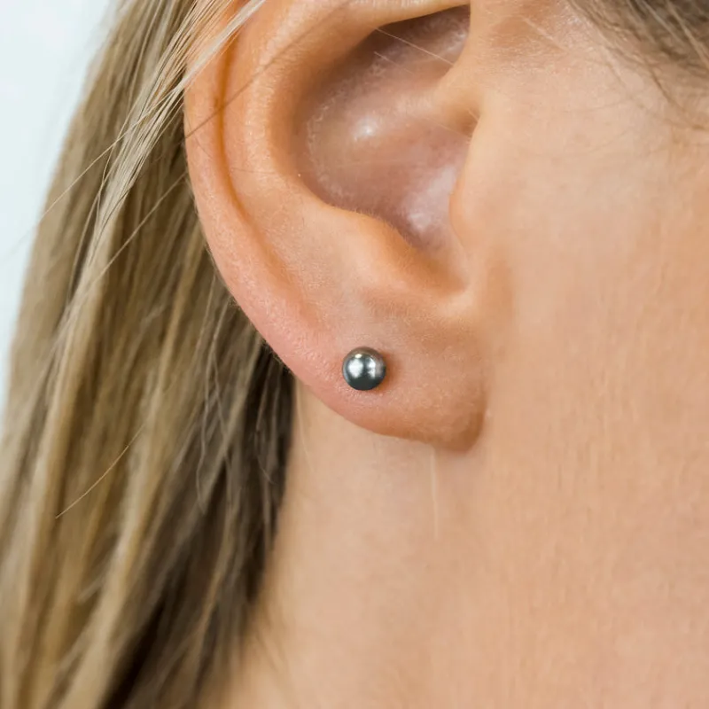 Simply Whispers Small Ball Stud Earrings Online
