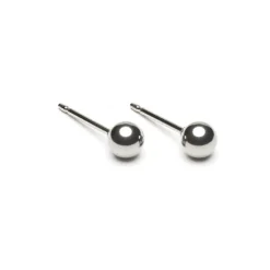 Simply Whispers Small Ball Stud Earrings Online