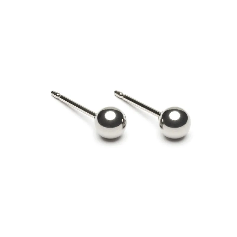Simply Whispers Small Ball Stud Earrings Online