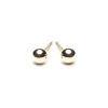 Simply Whispers Small Ball Stud Earrings Gold Plated Best