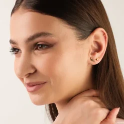 Simply Whispers Small Ball Stud Earrings Gold Plated Best