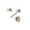 Simply Whispers Small Ball Titanium Stud Earrings Discount