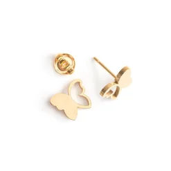 Simply Whispers Small Butterfly Stud Earrings Discount