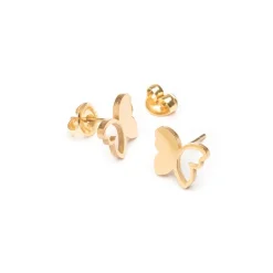 Simply Whispers Small Butterfly Stud Earrings Discount