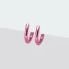 Simply Whispers Small Pink Clip-On Earrings Sale