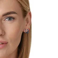 Simply Whispers Small Purple Clip-On Earrings Fashion