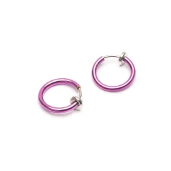 Simply Whispers Small Violet Clip-On Earrings Best